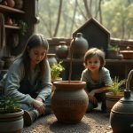 Brentwood Family potter