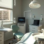 Dental program at McClellan Street