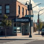 Dr. Jordan D DDS Division Street where is Division Street